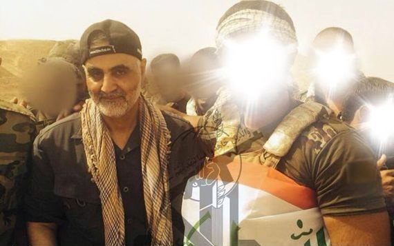 مانور قدرت حاج قاسم در فیس بوک+ عکس